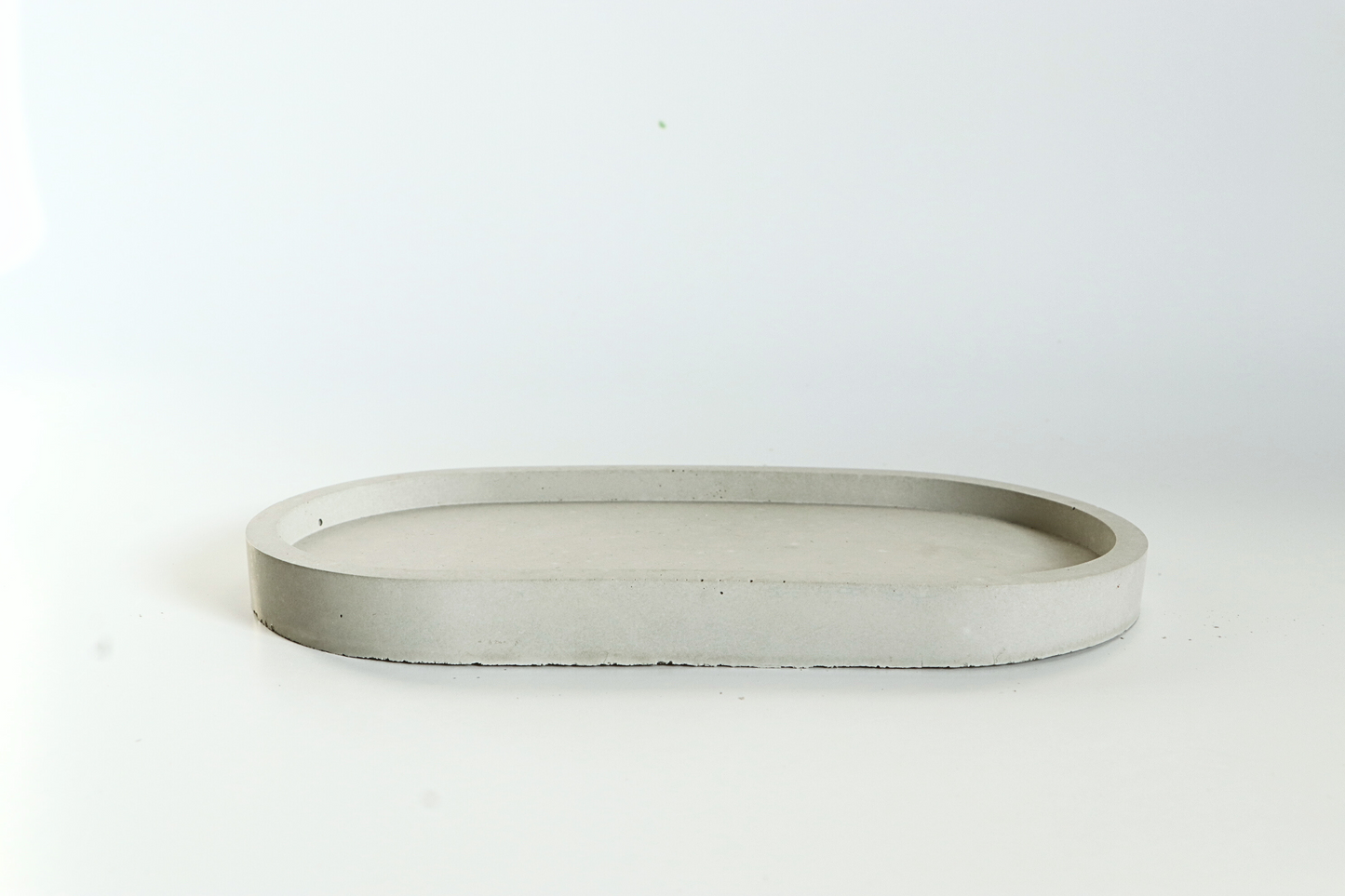 Concrete Oval Trays