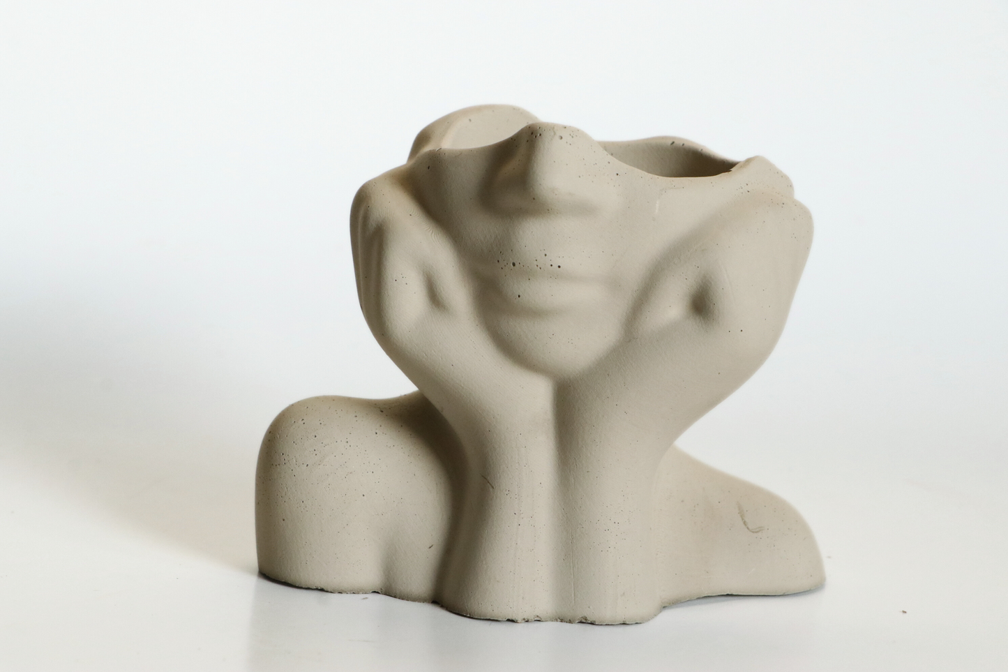 Female Figure Vase