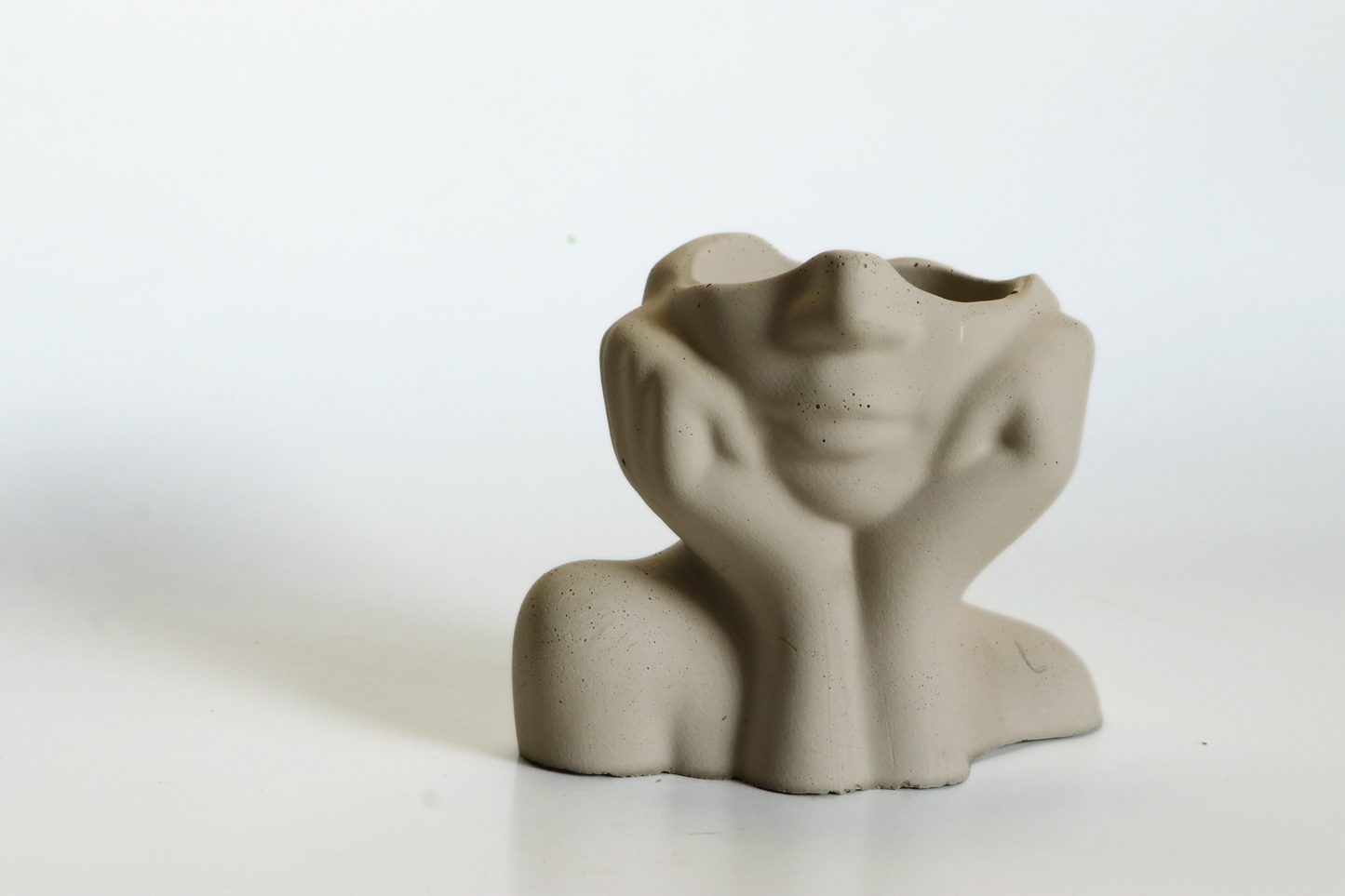 Female Figure Vase