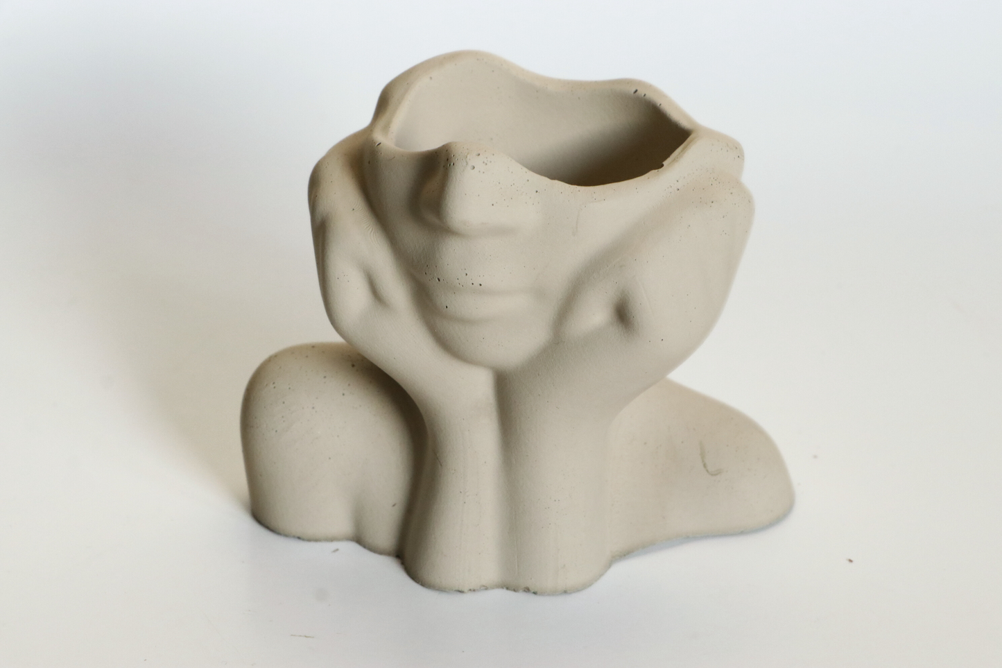 Female Figure Vase