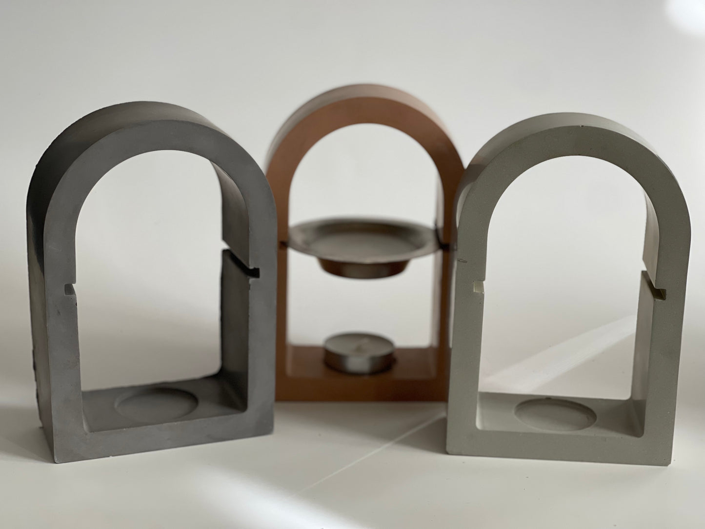 Concrete Wax Melt Burner