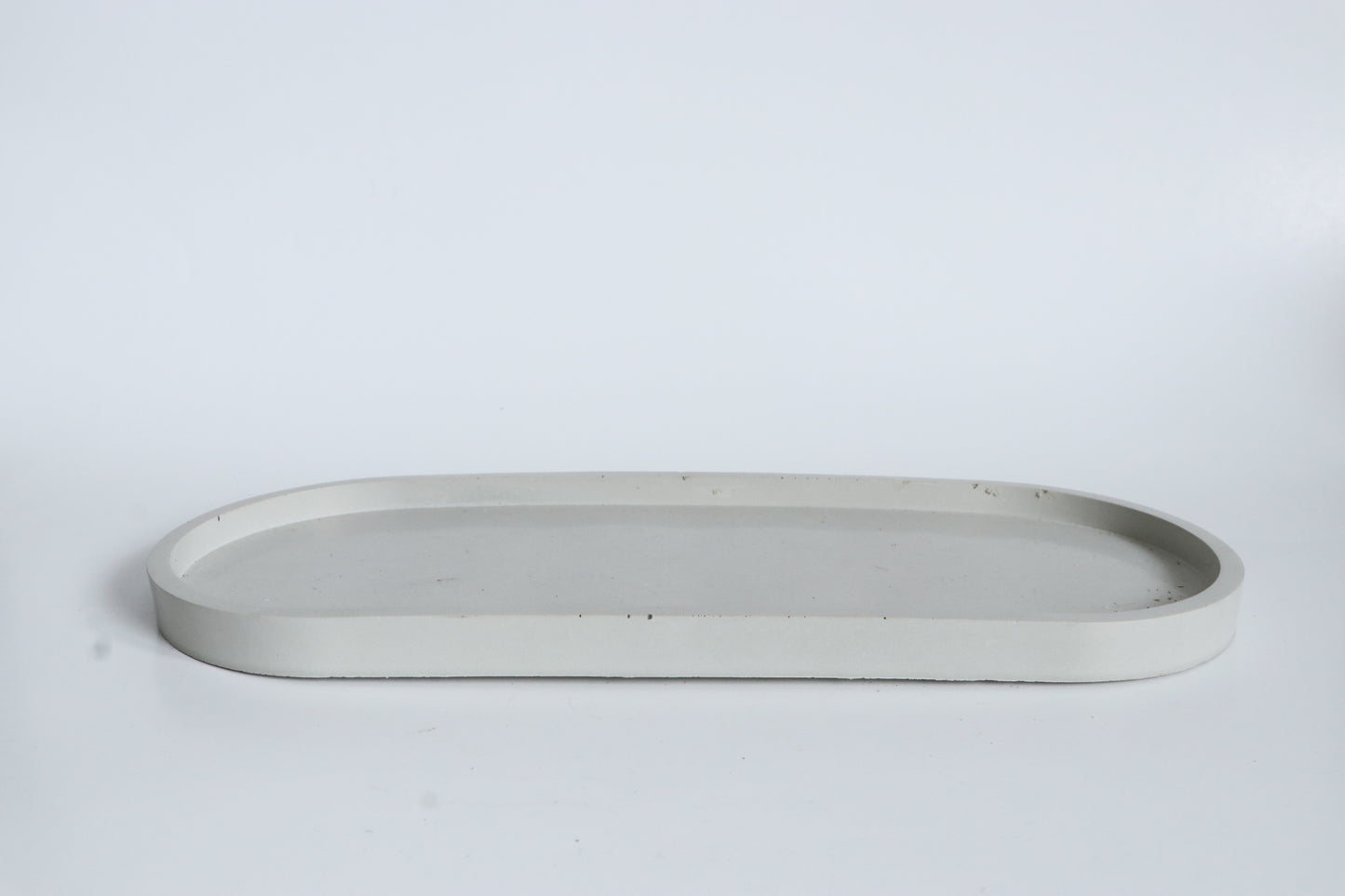 Concrete Oval Trays