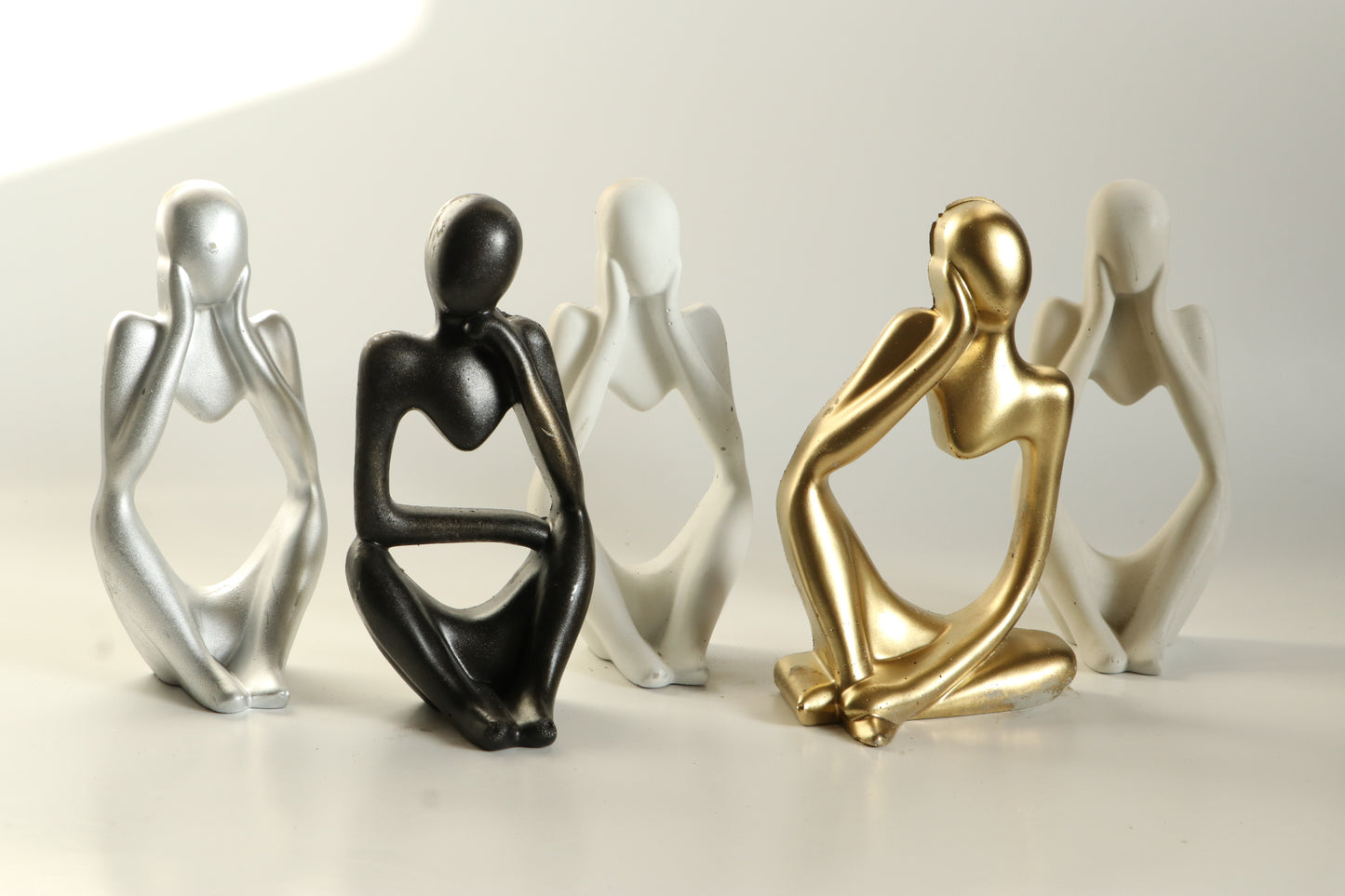 Abstract Thinker Statue