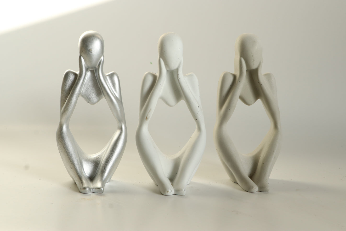Abstract Thinker Statue