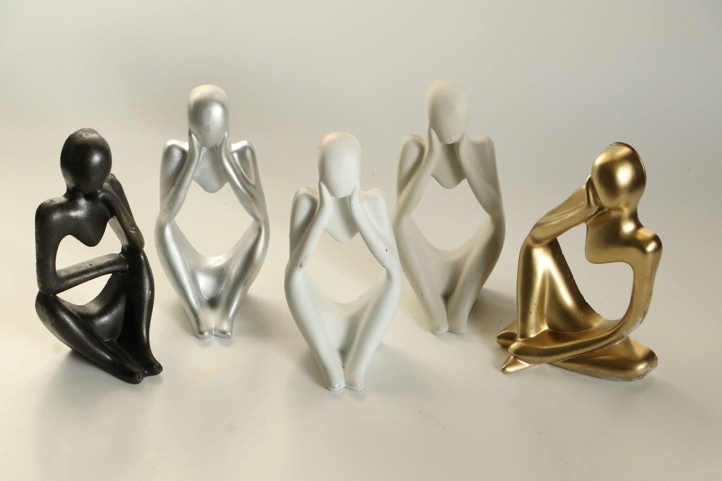 Abstract Thinker Statue