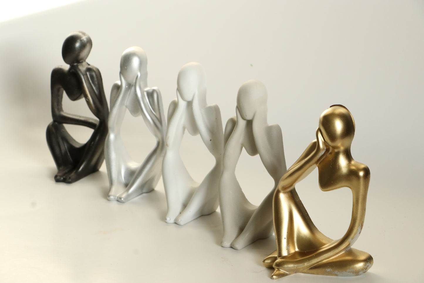 Abstract Thinker Statue