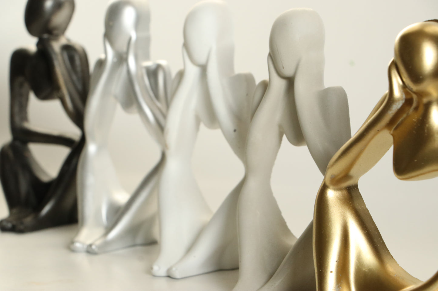 Abstract Thinker Statue