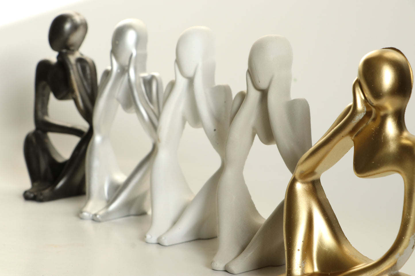 Abstract Thinker Statue