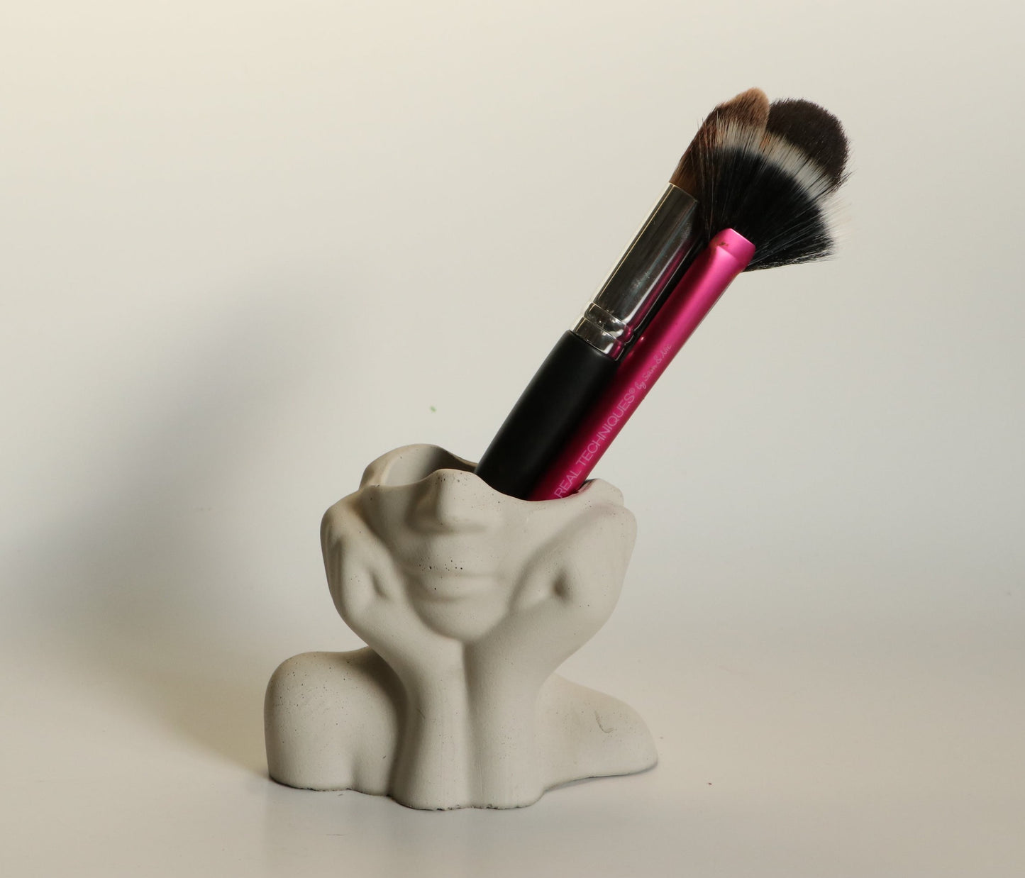 Female Figure Vase