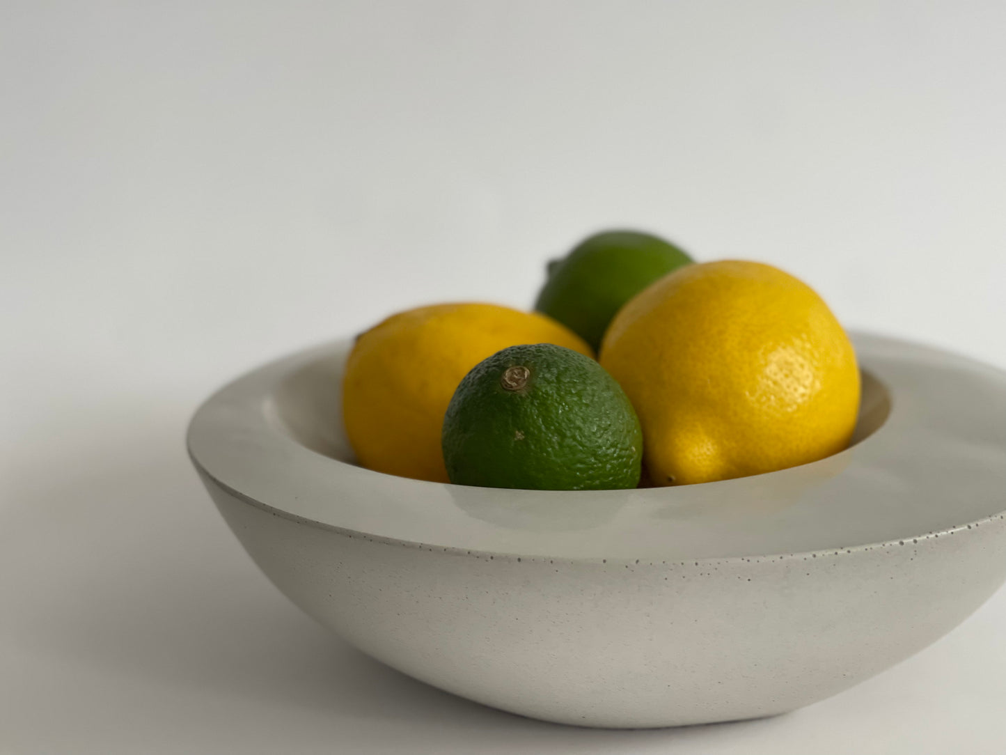 Concrete Fruit Bowl