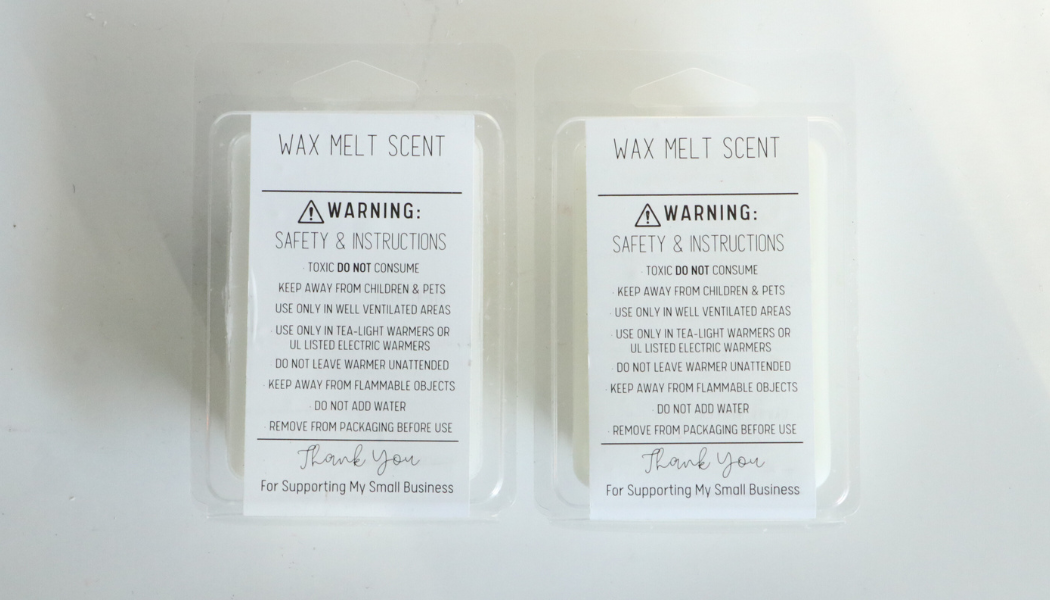 Scented Wax Melts