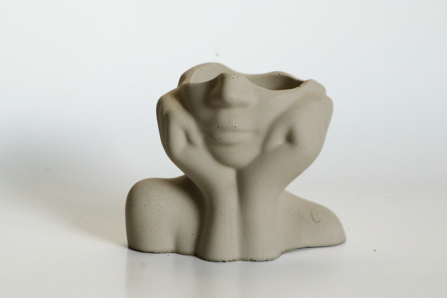 Female Figure Vase