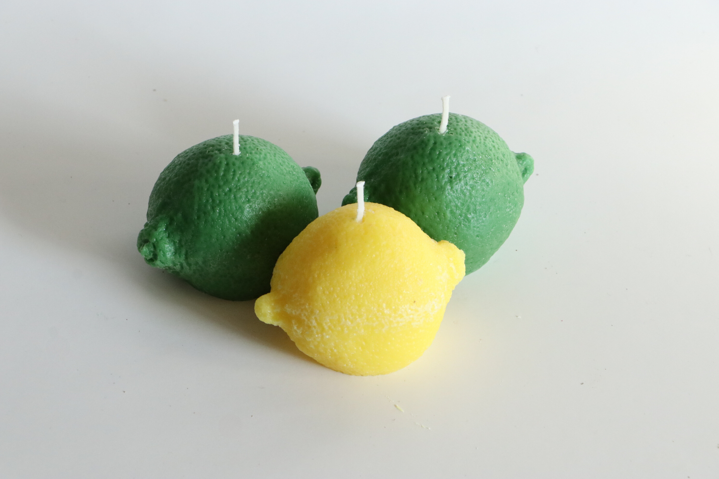 Lemon and Lime Candles