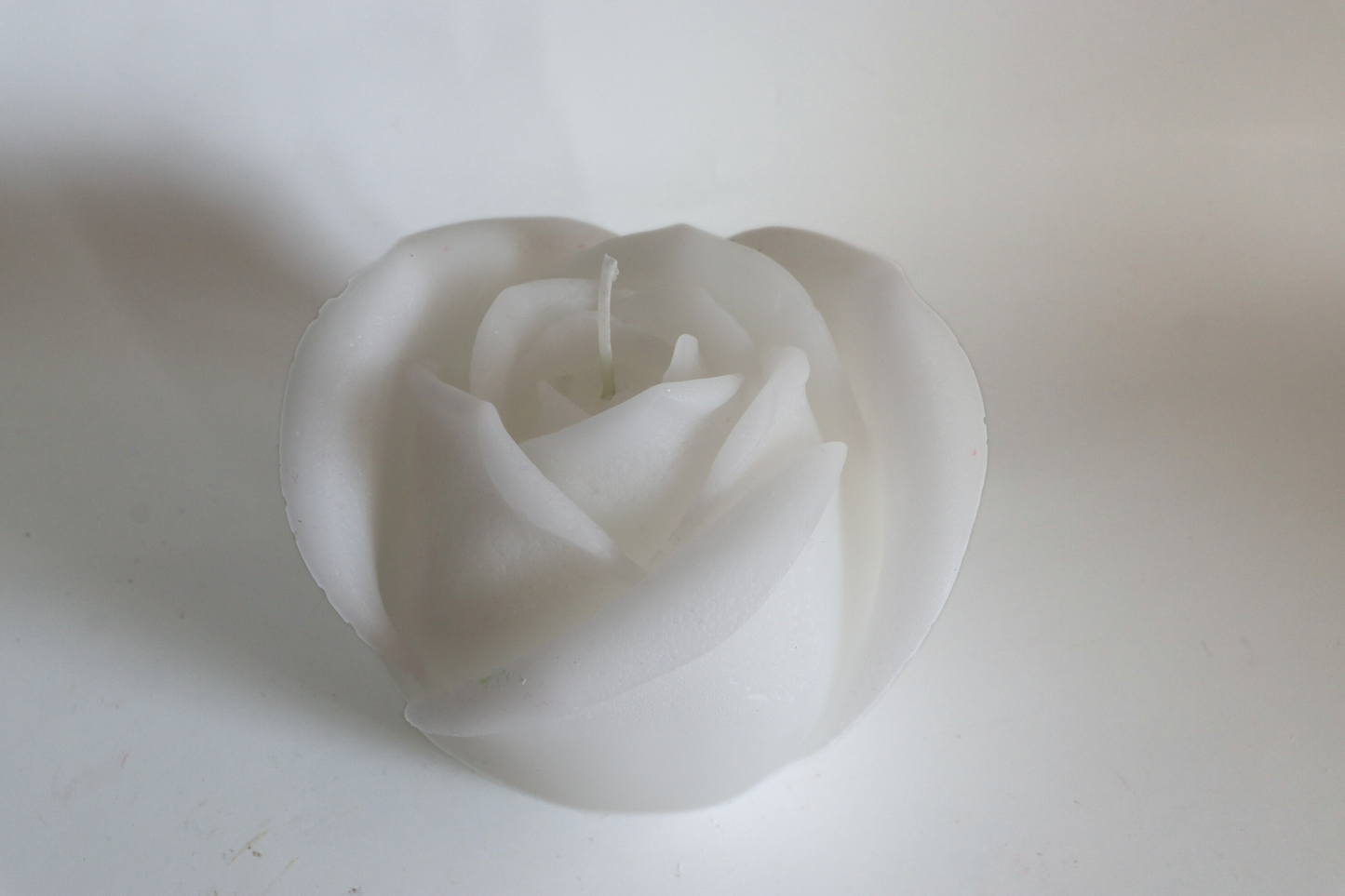 Large Rose Candle