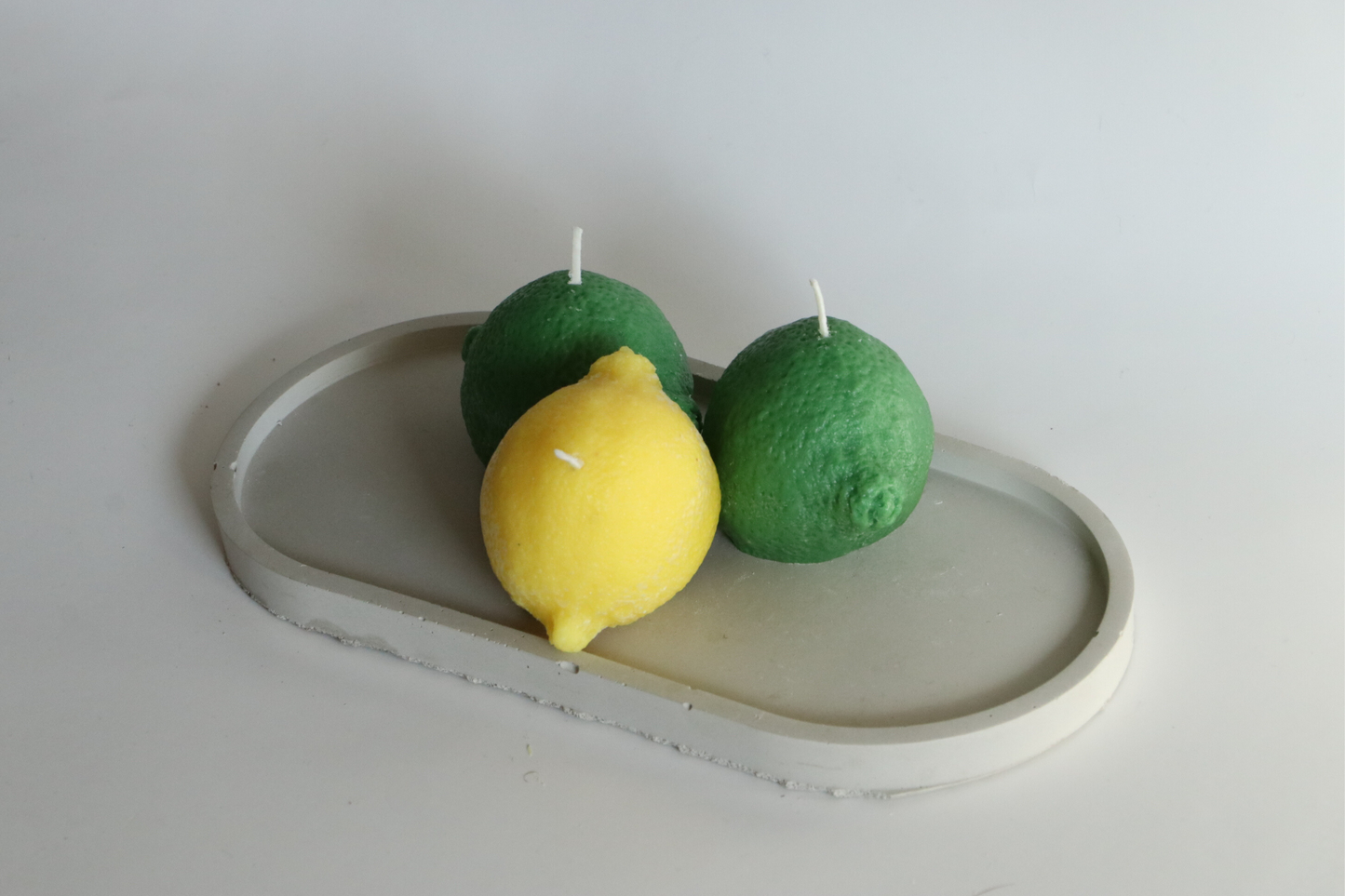 Lemon and Lime Candles