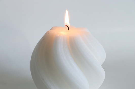 Swirl Candle - Individual