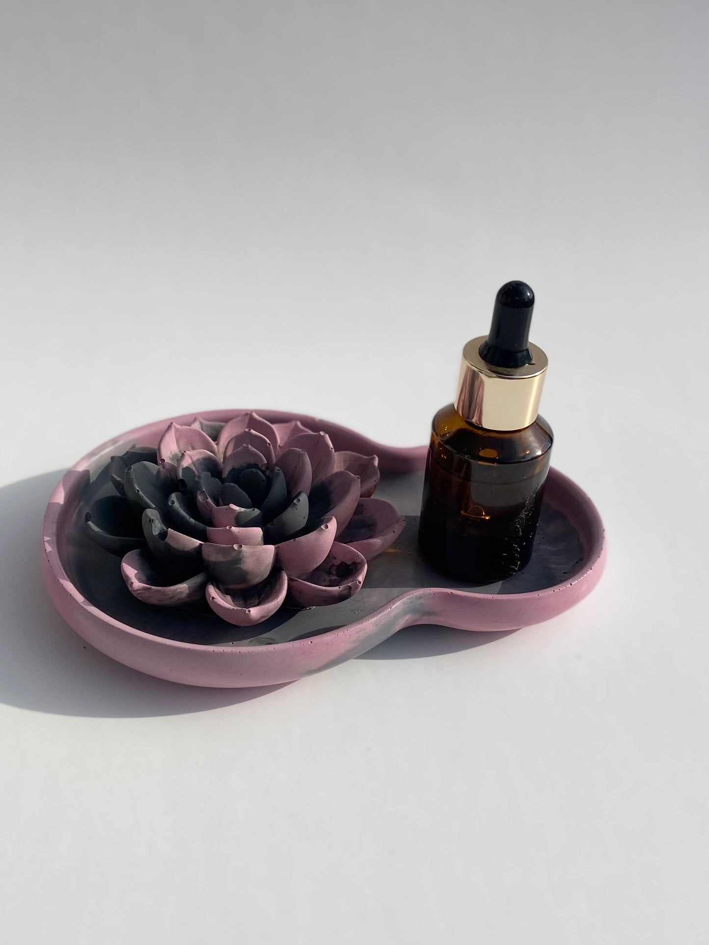 Flower Essential Oil Diffuser/Tray