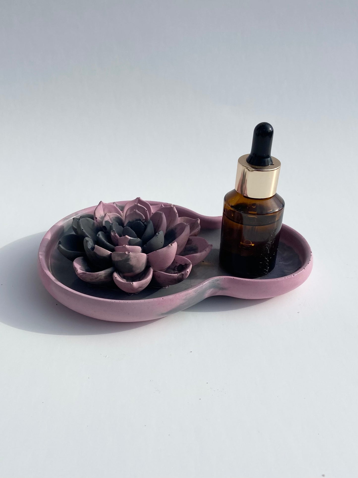 Flower Essential Oil Diffuser/Tray