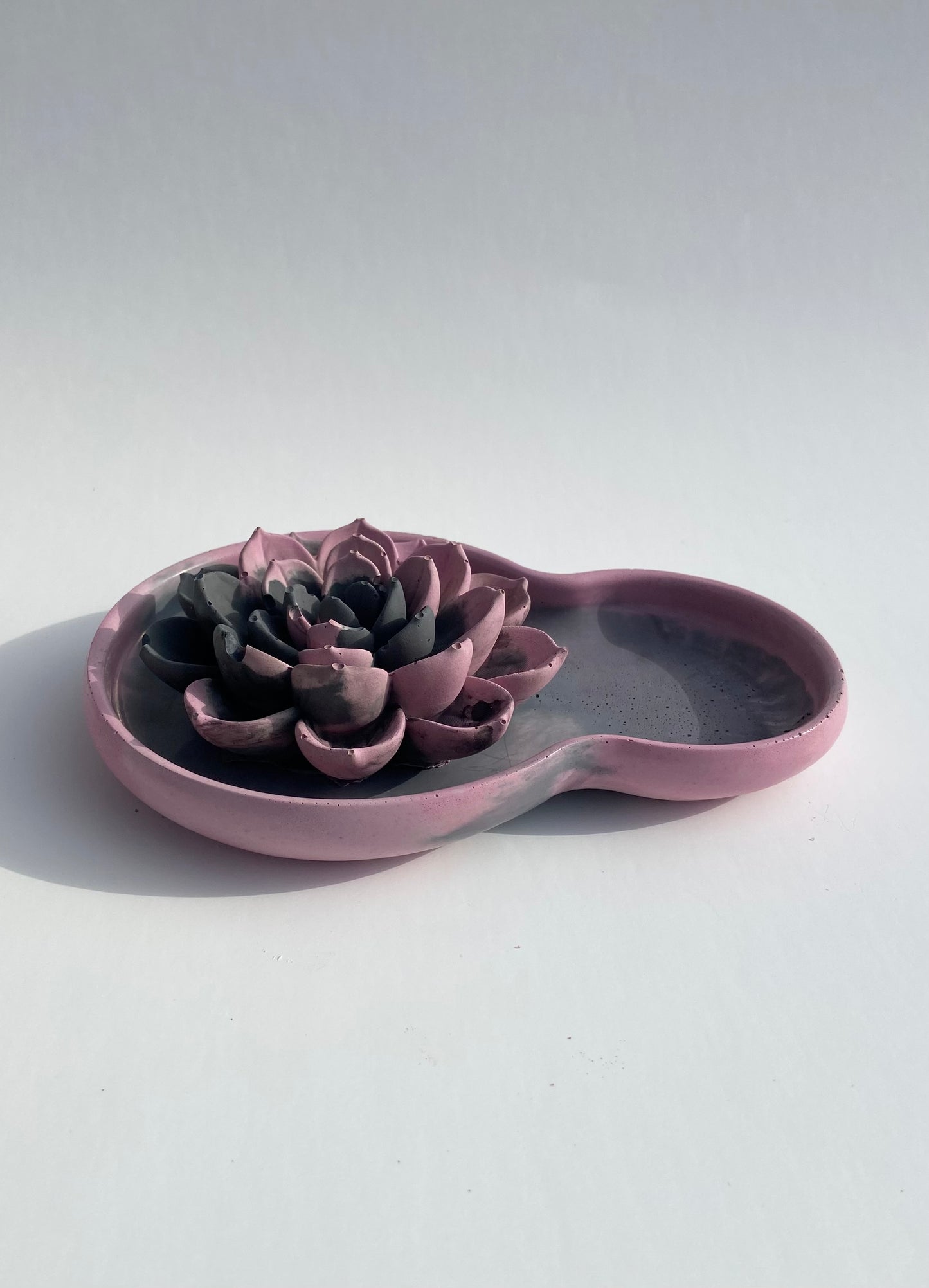 Flower Essential Oil Diffuser/Tray