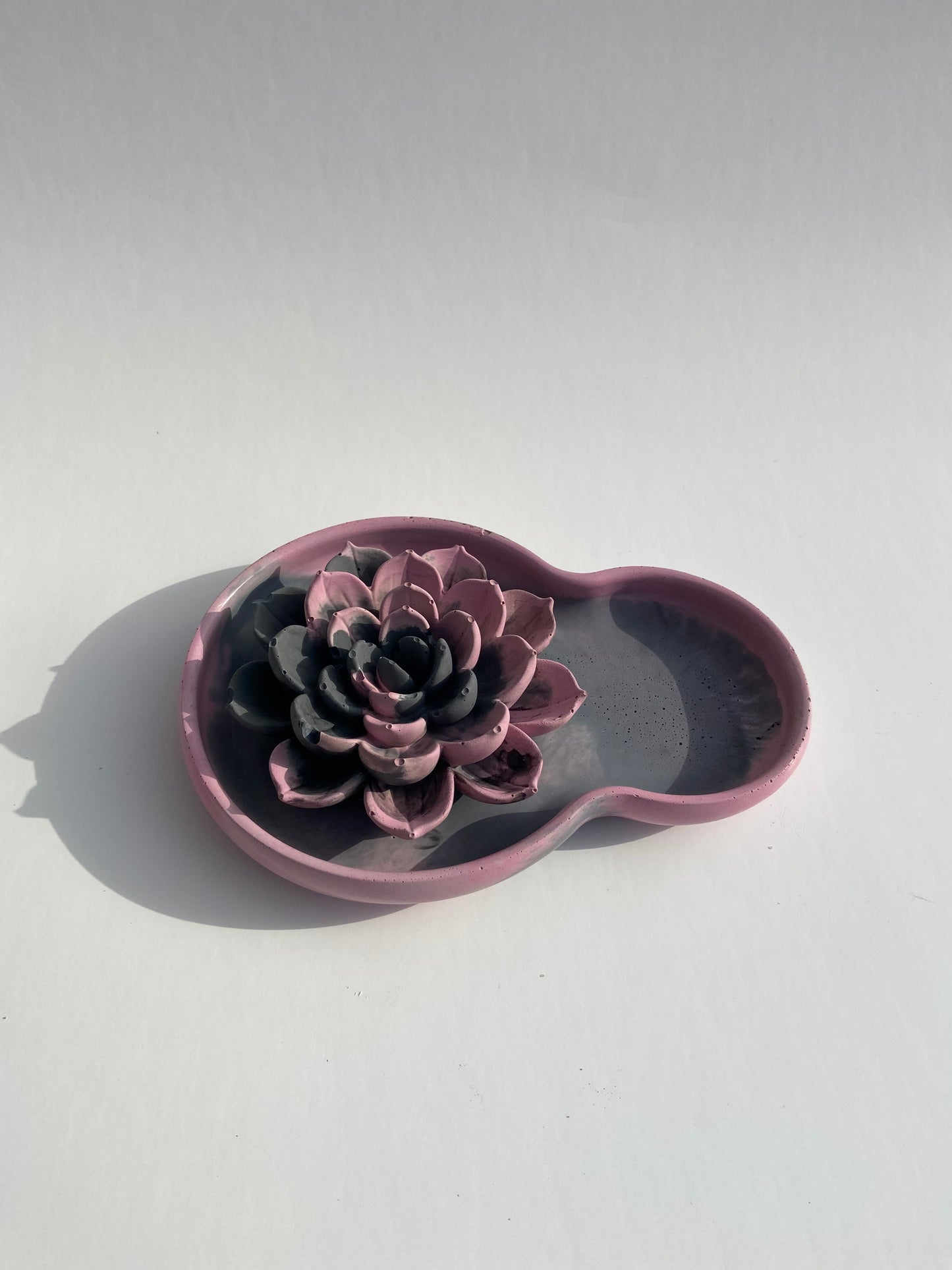 Flower Essential Oil Diffuser/Tray
