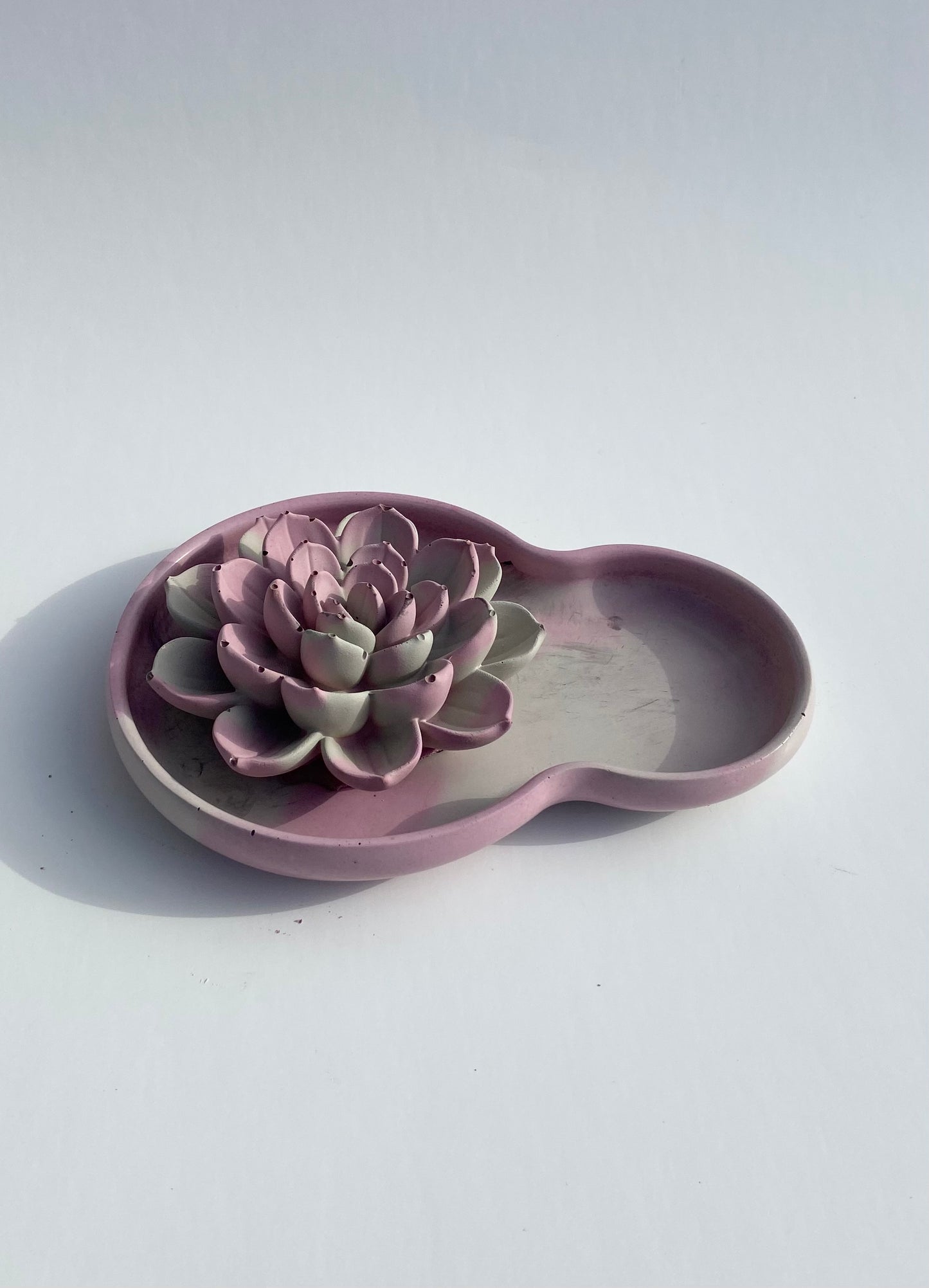 Flower Essential Oil Diffuser/Tray