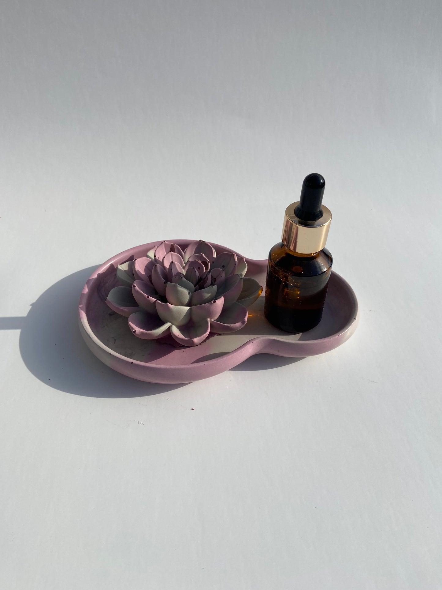 Flower Essential Oil Diffuser/Tray