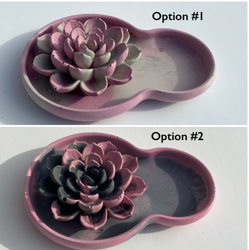 Flower Essential Oil Diffuser/Tray