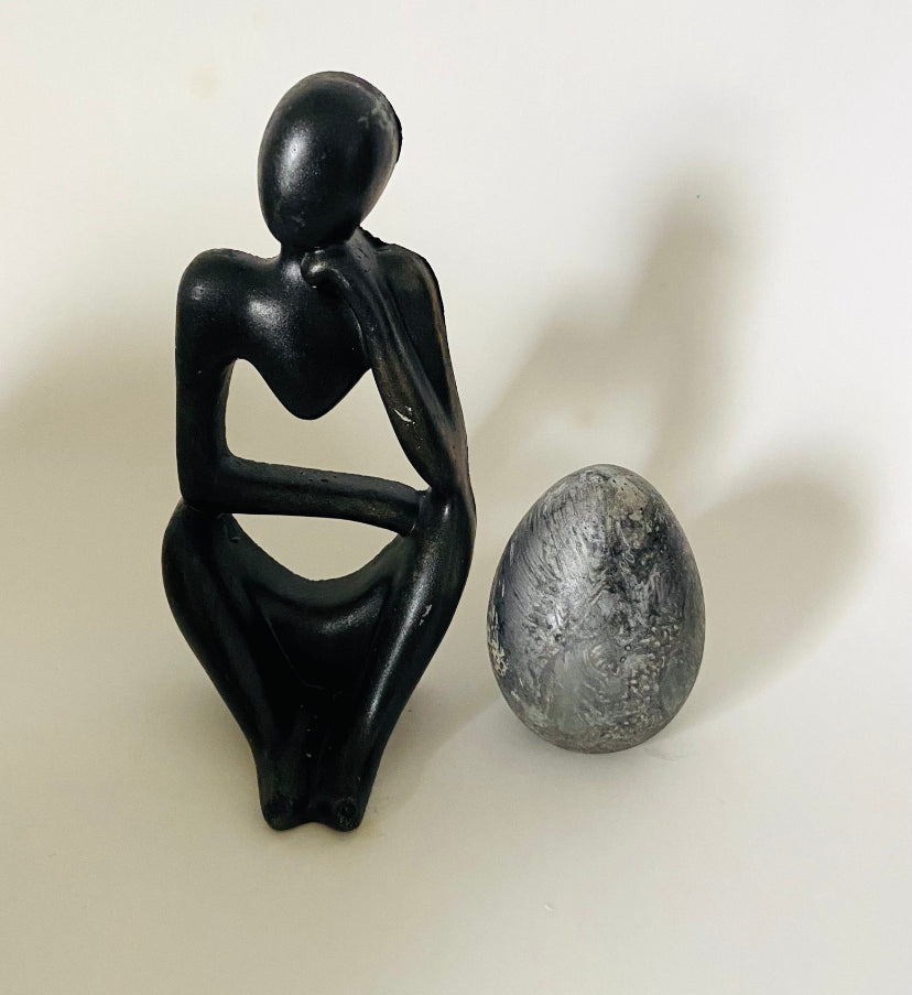 Marble Eggs, Concrete Eggs