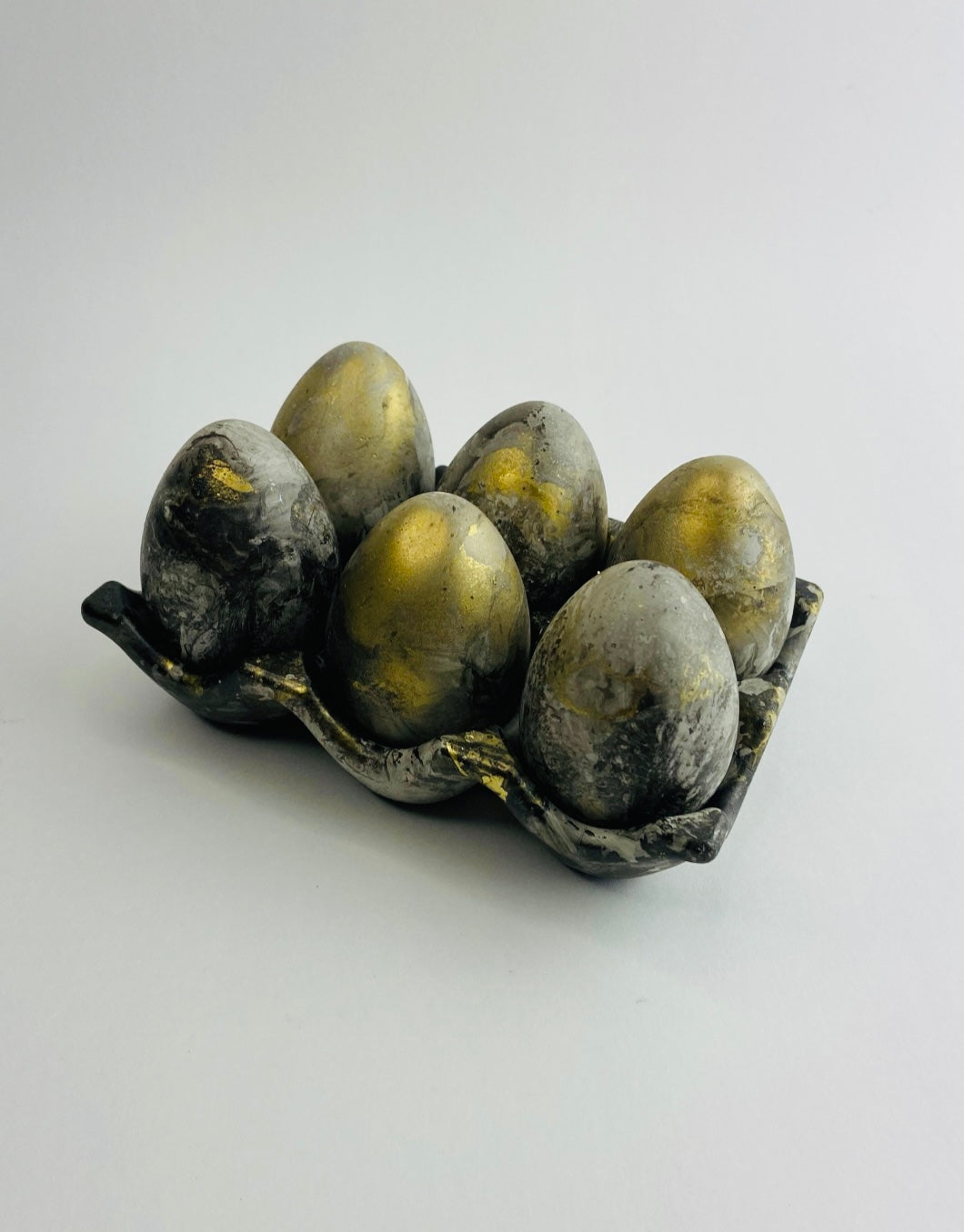 Marble Eggs, Concrete Eggs