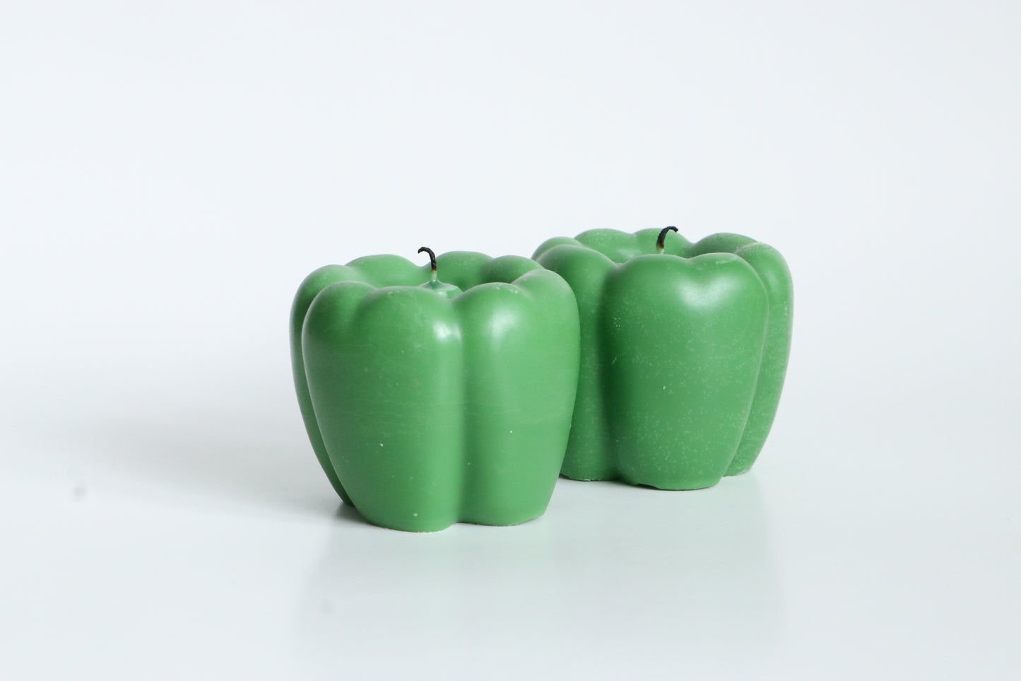 Bell Pepper Candles - Green