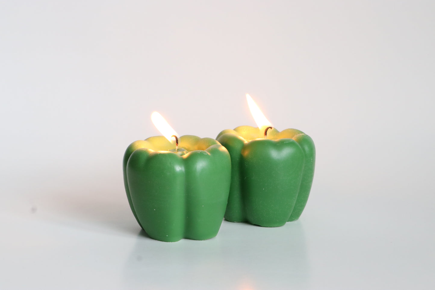 Bell Pepper Candles - Green