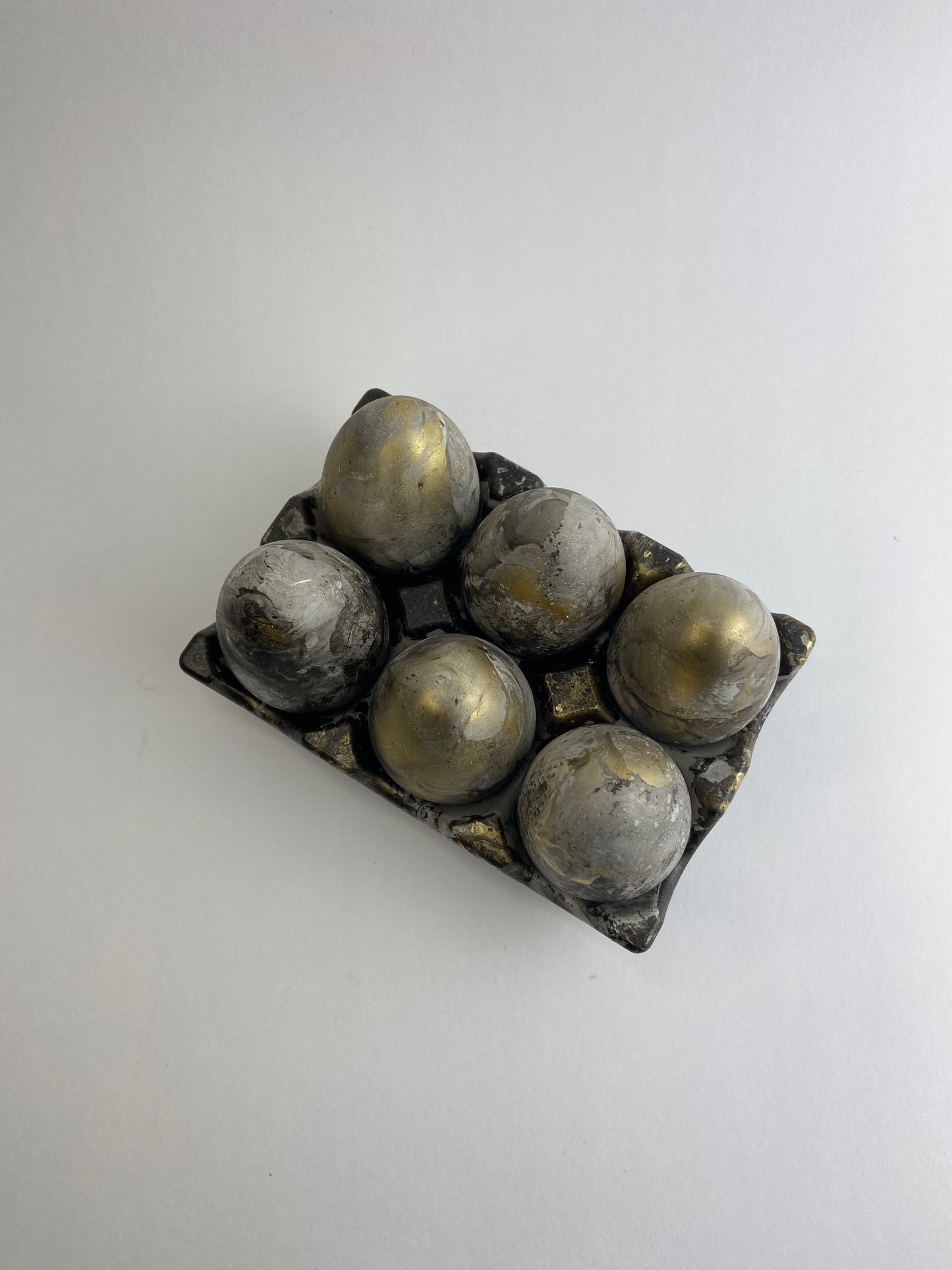 Marble Eggs, Concrete Eggs