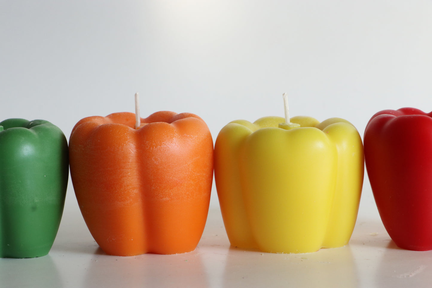 Bell Pepper Candles - Green