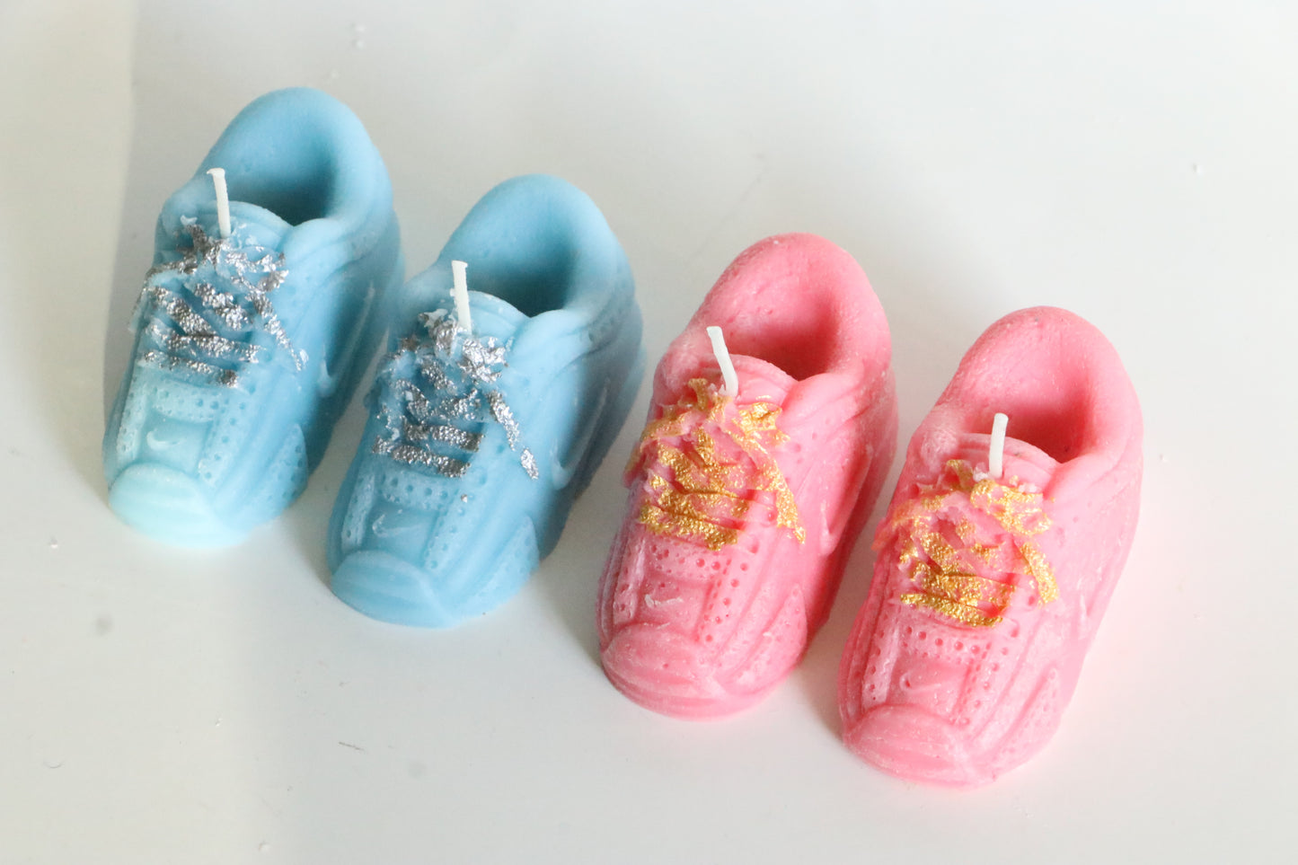 Baby Sneaker Candles