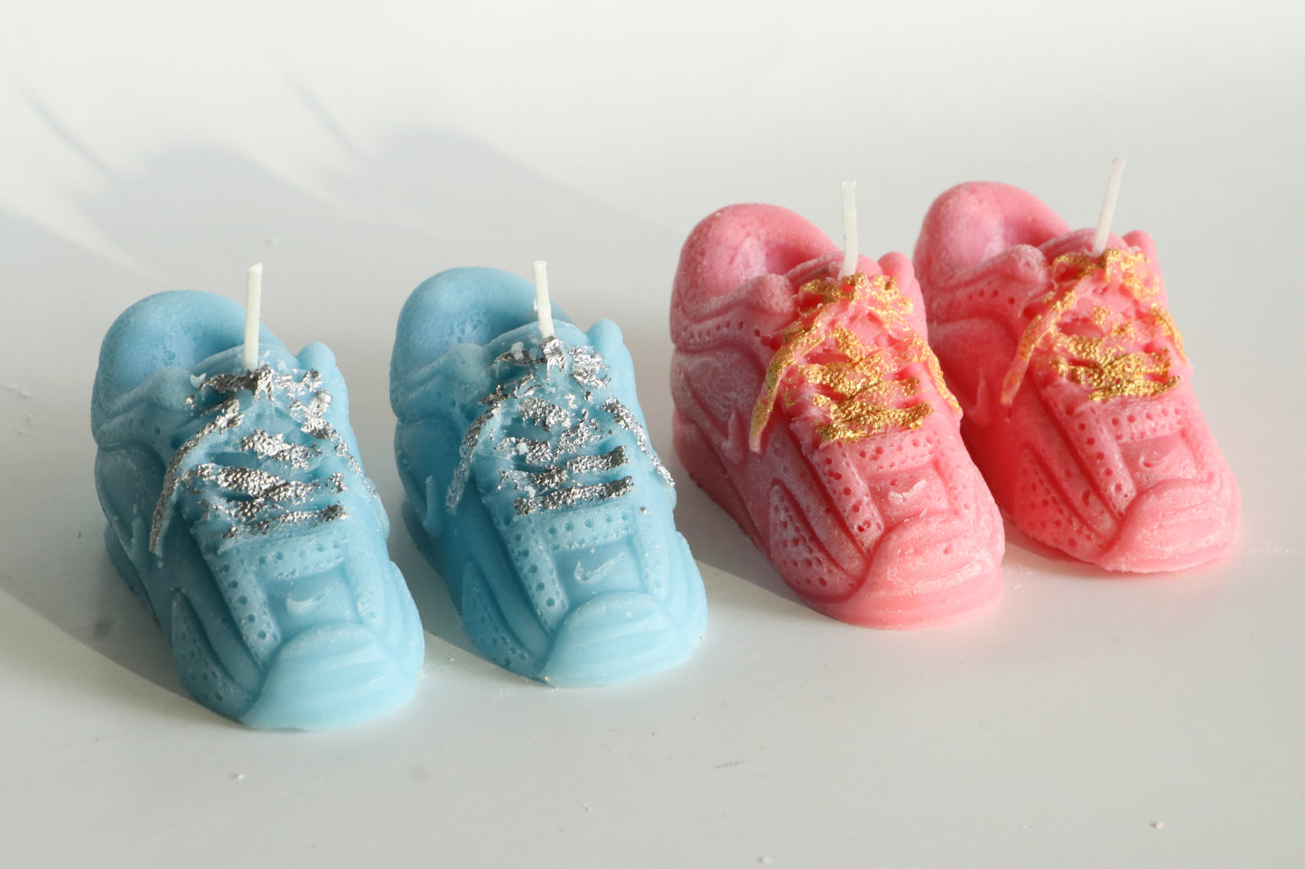 Baby Sneaker Candles