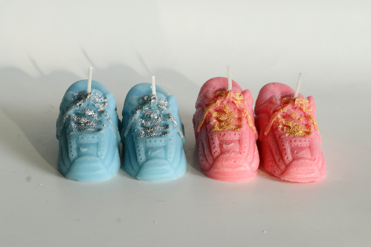 Baby Sneaker Candles