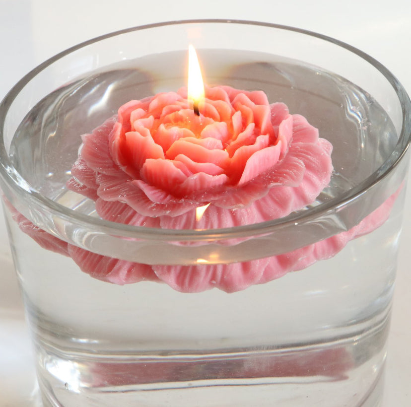 Colorful Floating Candles