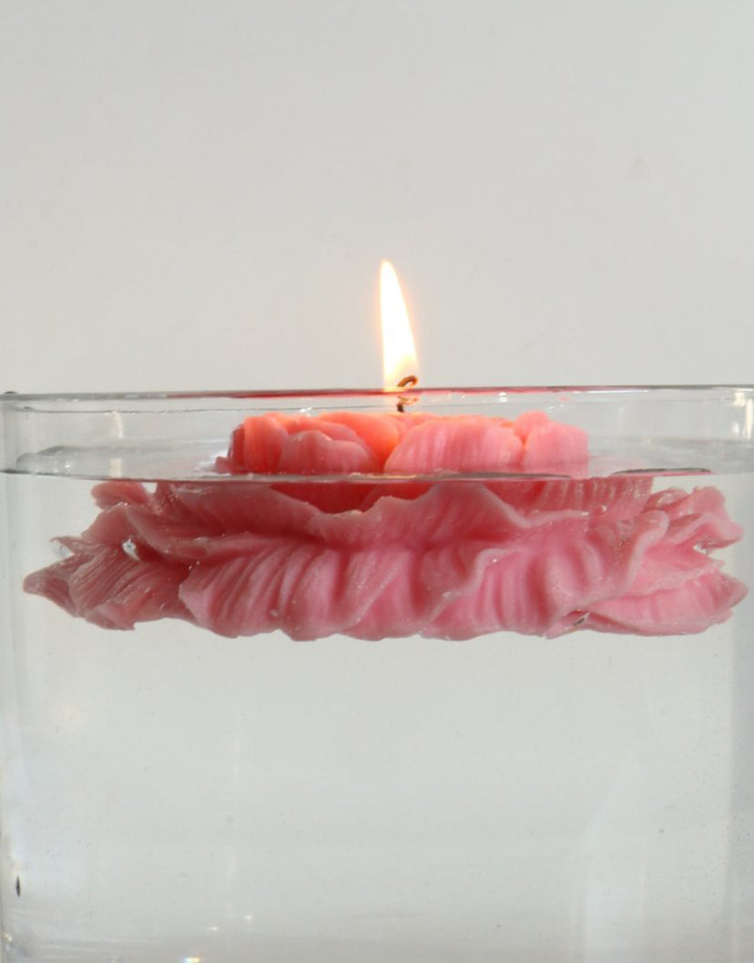 Colorful Floating Candles