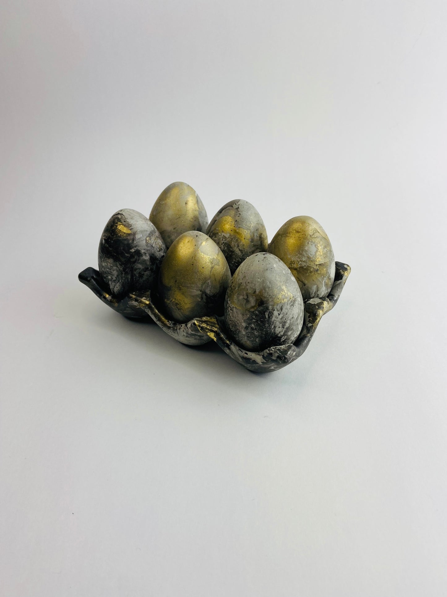 Marble Eggs, Concrete Eggs